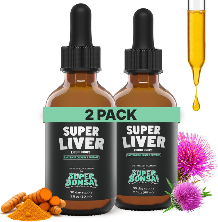 Milk Thistle Herbal Liquid Supplement - Doctor-Formulated Botanical Blend with Milk Thistle and Dandelion Root