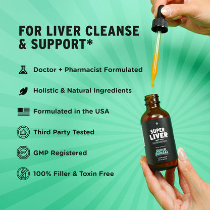 Milk Thistle Herbal Liquid Supplement - Doctor-Formulated Botanical Blend with Milk Thistle and Dandelion Root